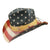 Rockmount Mens Blue/Red Straw American Flag Western Hat OS