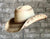 Rockmount Mens Natural Straw Cattleman Brands Palm Hat