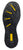 Nautilus Mens Black/Yellow Mesh Comp Toe 2426 Velocity ESD Work Shoes