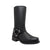 RideTecs Womens Black 12in Harness Boot Leather Motorcycle