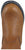 Smoky Mountain Boots Toddler Boys Jackson Brown Leather Cowboy Welly 7 D