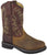 Smoky Mountain Boots Children Boys Buffalo Brown Oiled Leather Cowboy