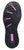 Nautilus Womens Grey/Purple Mesh Comp Toe 2489 Velocity ESD Work Shoes