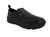 Nautilus Womens Black Leather Comp Toe 2531 Guard Slip On Work Shoes