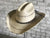Rockmount Mens Natural Straw Premium Cattleman Cowboy Hat