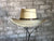 Rockmount Mens Natural Straw Premium Cattleman Flat Brim Hat