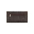 American West Saddle Ridge Chocolate Leather Trifold Wallet