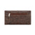 American West Saddle Ridge Chestnut Brown Leather Trifold Wallet