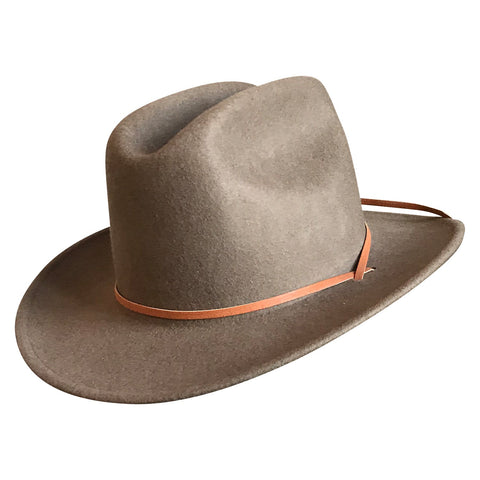 Rockmount Kids Unisex Sorrel 100% Wool Western Cowboy Felt Hat