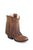 Old West Brown Toddler Girls Corona Leather Fringe Fashion Boots