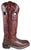 Smoky Mountain Children Girls Maverick Burnt Apple Leather Cowboy Boots