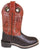 Smoky Mountain Youth Boys Colt Brown/Burnt Orange Leather Cowboy Boots