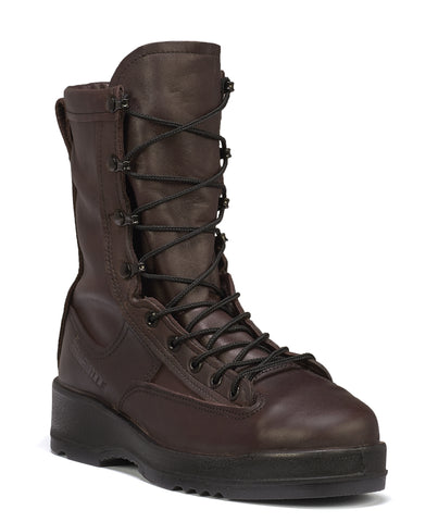 Belleville Wet Weather ST Flight Boots 330ST Chocolate Brown Leather