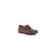 Ferrini Mens Brown Leather Belly Print Loafer Cowhide Loafers