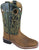 Smoky Mountain Boots Children Unisex Jesse Green Leather Crackle