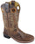 Smoky Mountain Boots Children Unisex Jesse Brown Leather Crackle