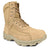 McRae Mens Desert Tan Suede/Nylon Military Tactical Boots 7R