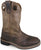 Smoky Mountain Childrens Boys Waylon Oiled Brown Leather Cowboy Boots