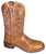 Smoky Mountain Mens Knoxville Vintage Tan Leather Cowboy Boots