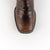 Ferrini Mens Brown Leather Mustang S-Toe Caiman Cowboy Boots