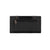 American West Cow Town Black Leather Trifold Wallet