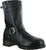 Mellow Walk Vanessa Womens Black Leather Engineer Work Boots