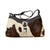 American West Cowtown Pony Hair-On Leather Zip Top Shoulder Bag