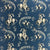 Rockmount Blue 100% Cotton Broncs Rider 22x22 Bandana