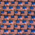Rockmount Unisex Multi-Color 100% Cotton Stars & Stripes Bandana