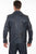 Scully Mens Denim Lamb Leather Retro Jacket