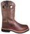 Smoky Mountain Mens Bandera Waxed Brown Leather Cowboy Boots