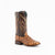 Ferrini Mens Cigar Leather Bronco S-Toe Western Cowboy Boots