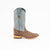 Ferrini Mens Brown Leather Bronco S-Toe Pirarucu Cowboy Boots