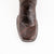 Ferrini Mens Chocolate Leather Jesse S-Toe Western Cowboy Boots