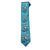 Rockmount Blue 100% Silk Bronc & Brand Necktie