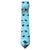 Rockmount Blue/Black 100% Silk Pony Express Terry Gardner Necktie OS