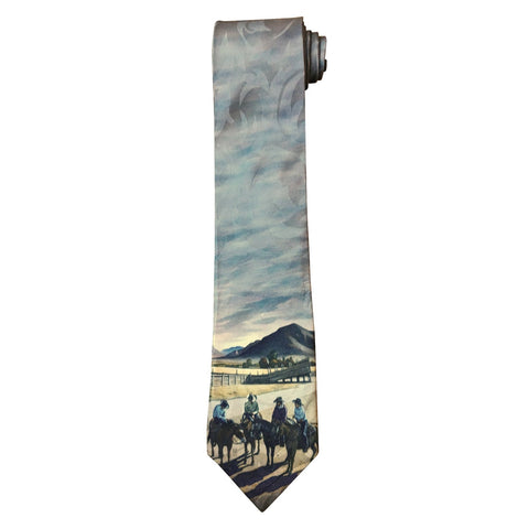 Rockmount Multi-Color 100% Silk Cattlemen Conference Necktie