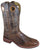 Smoky Mountain Boots Mens Blake Brown Leather PullOn Crackle