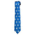 Rockmount Navy 100% Silk Roper & Brands Western Necktie