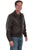 Scully Mens Chocolate/Olive Leather Featherlite Jacket