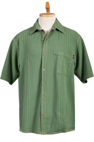 Scully Mens Moss 100% Cotton Traveler S/S Shirt