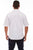 Scully Mens White 100% Cotton Traveler S/S Shirt