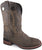 Smoky Mountain Mens Duke Brown Distress Leather Cowboy Boots