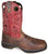 Smoky Mountain Mens Benton Brown/Burnt Apple Leather Cowboy Boots