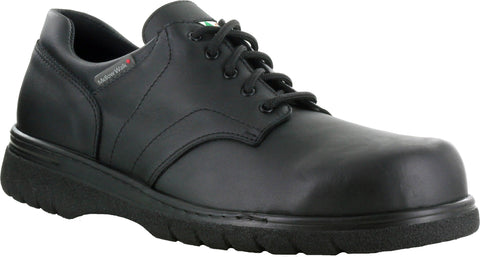 Mellow Walk Jack Mens Black Leather Oxford Shoes