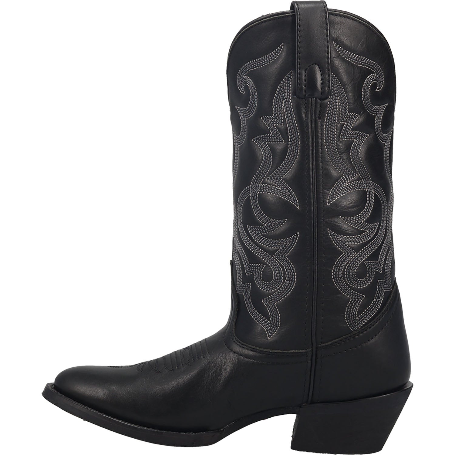 Laredo Womens Maddie Cowboy Boots Leather Black – The Western Company