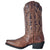 Laredo Womens Malinda Cowboy Boots Leather Tan