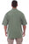Scully Mens Moss 100% Cotton Palm S/S Shirt
