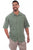 Scully Mens Moss 100% Cotton Palm S/S Shirt