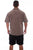 Scully Mens Lt Washed Denim 100% Cotton Trac S/S Shirt